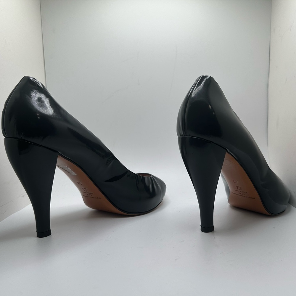 Nicole Brundage peep toe pump size 40EU - Picture 12 of 16